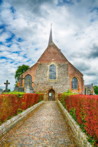 Église catholique Saint-Martin à Wemaers-Cappel et son Cimetière photo