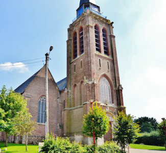 Église catholique Saint-Matthieu à Flêtre photo