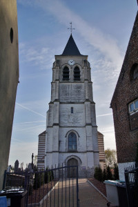 Église catholique Saint-Médard à Camphin-en-Carembault et son Cimetière photo