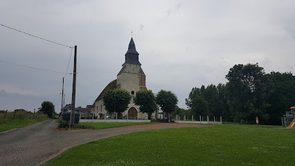 Église catholique Saint-Nicolas à Coullemont et son Cimetière photo