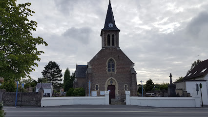 Église catholique Saint-Nicolas à Merlimont Village et son Cimetière photo
