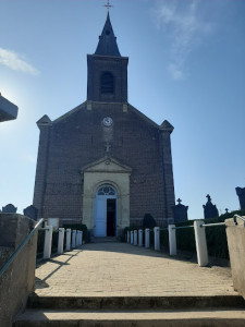 Église catholique Saint-Nicolas à Montigny-en-Ostrevent et son Cimetière photo