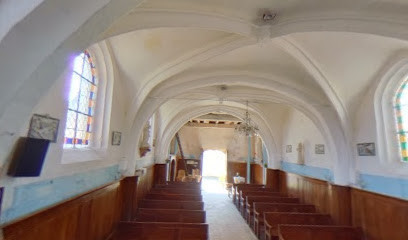 Église catholique Saint-Nicolas au Hameau-de-Saint-Nicolas et son Cimetière photo