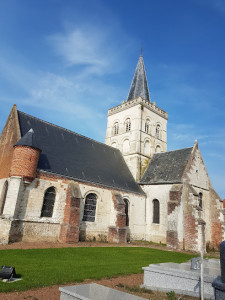 Église catholique Saint-Nicolas d'Ecques et son Cimetière photo