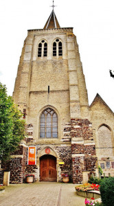 Église catholique Saint-Omer à Bambecque et son Cimetière photo