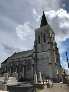 Église catholique Saint-Omer à Boisdinghem et son Cimetière photo