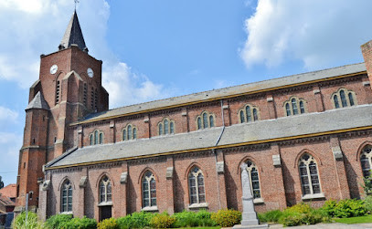 Église catholique Saint-Omer à Caëstre photo
