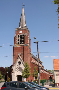Église catholique Saint-Omer à Calonne-sur-la-Lys et son Cimetière photo