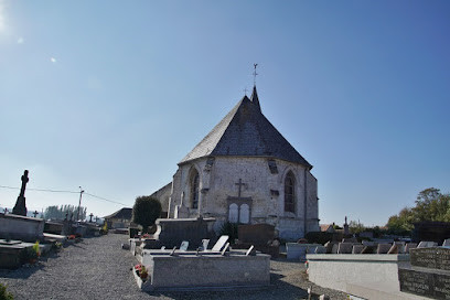 Église catholique Saint-Omer à Louches et son Cimetière photo