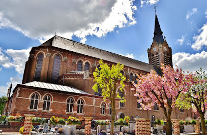 Église catholique Saint-Omer d'Hondeghem et son Cimetière photo