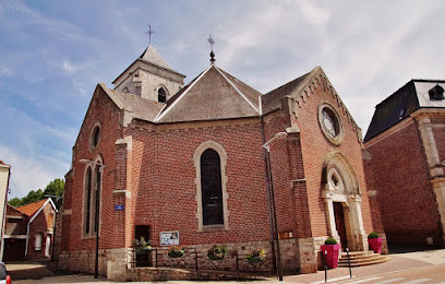 Église catholique Saint-Pierre à Barlin photo
