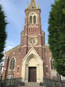 Église catholique Saint-Pierre à Beaucamps-Ligny et son Cimetière photo