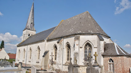 Église catholique Saint-Pierre à Maresquel-Ecquemicourt et son Cimetière photo