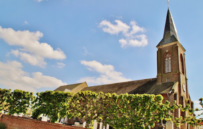 Église catholique Saint-Pierre à Saint-Josse et son Cimetière photo