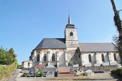 Église catholique Saint-Pierre d'Aix-en-Issart et son Cimetière photo