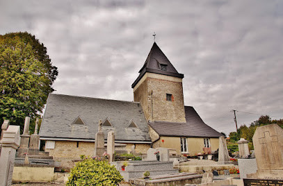 Église catholique Saint-Pierre d'Élinghen et son Cimetière photo