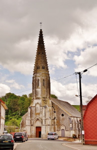 Église catholique Saint-Pierre-ès-Liens à Thiembronne et son Cimetière photo