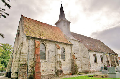 Église catholique Saint-Pierre et son Cimetière à Nielles-lès-Ardres photo