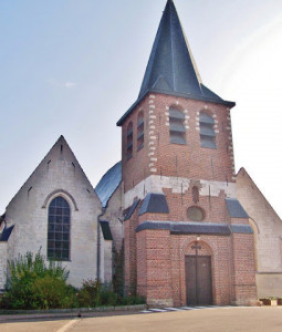 Église catholique Saint-Quentin à Ennevelin photo