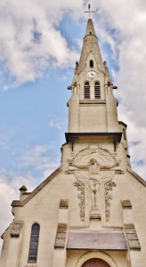 Église catholique Saint-Ranulphe à Farbus photo