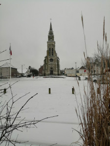 Église catholique Saint-Riquier à Lozinghem photo