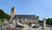 Église catholique Saint-Riquier à Sorrus et son Cimetière photo