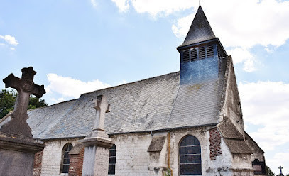 Église catholique Saint-Riquier d'Heuringhem et son Cimetière photo