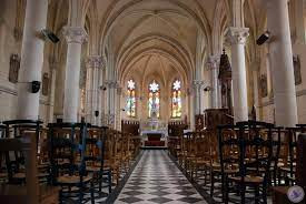 Église catholique Saint-Saturnine à Sains-lès-Marquion et son Cimetière photo
