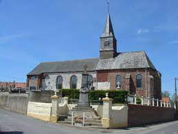 Église catholique Saint-Silvain à Wicquinghem et son Cimetière photo
