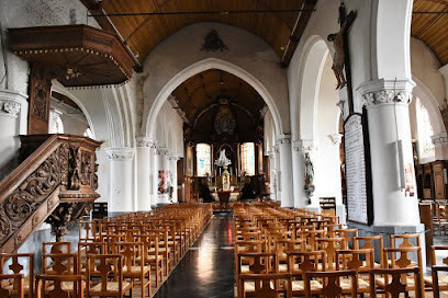Église catholique Saint-Sylvestre à Rubrouck et son Cimetière photo