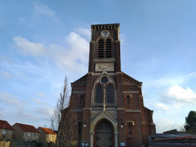 Église catholique Saint-Thomas-Becket aux Huttes de Gravelines photo