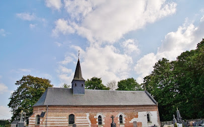 Église catholique Saint-Vaast à Campigneulles-les-Grandes et son Cimetière photo