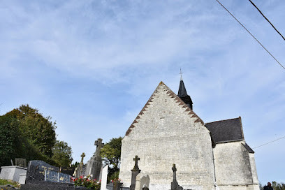 Église catholique Saint-Vaast à Lebiez et son Cimetière photo