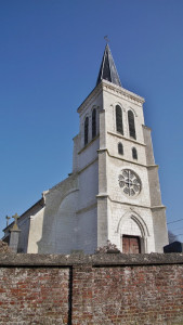 Église catholique Saint-Vaast à Mametz et son Cimetière photo
