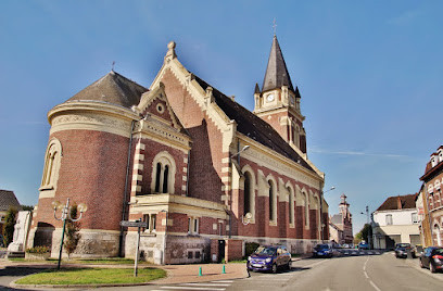 Église catholique Saint-Vaast à Pont-à-Vendin photo