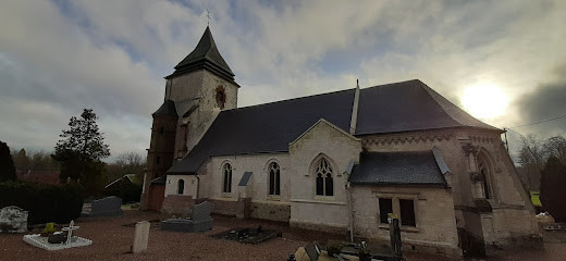 Église catholique Saint-Vaast à Rebreuve-sur-Canche et son Cimetière photo