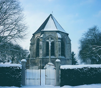 Église catholique Saint-Vaast à Rebreuviette photo