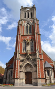 Église catholique Saint-Vaast à Sailly-sur-la-Lys et son Cimetière photo