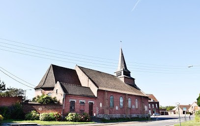 Église catholique Saint-Vaast d'Évin-Malmaison photo