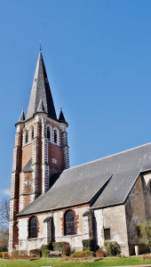 Église catholique Saint-Vaast d'Hallennes-lez-Haubourdin photo
