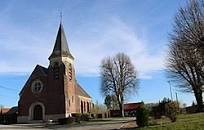 Église catholique Saint-Vaast d'Ivergny photo