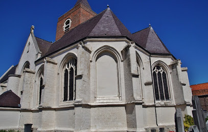 Église catholique Saint-Vincent d'Haverskerque et son Cimetière photo