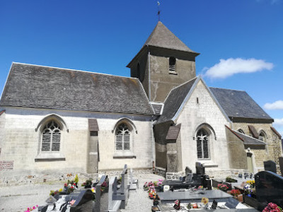 Église catholique Saint-Wulmer à Verlincthun et son Cimetière photo