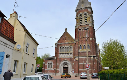 Église catholique Sainte-Anastasie d'Houplines photo