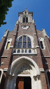 Église catholique Sainte-Bertille à Marœuil photo