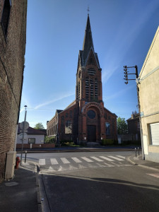 Église catholique Sainte-Croix à Valenciennes photo