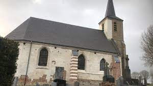 Église catholique Sainte-Croix d'Herlincourt et son Cimetière photo