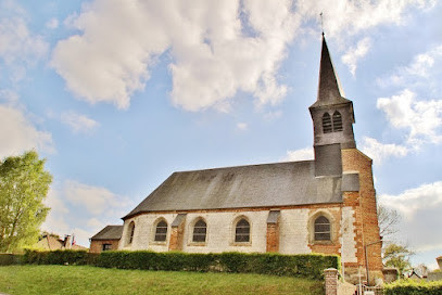 Église catholique Saints-Crépin-et-Crépinien à Campigneulles et son Cimetière photo