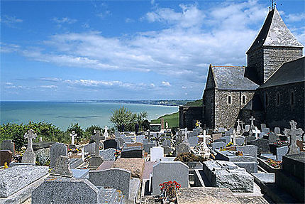 Eglise - Cimetière de AVELESGES photo