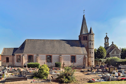 Eglise - Cimetière de ONEUX photo